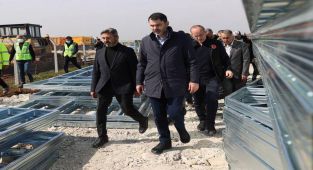 Bakan Kurum: Deprem Bölgesine 143 Bin Köy Evinden 13 Bin 400’ünün Yapım Sürecini Başlattık