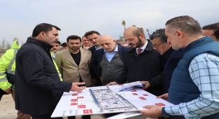 Bakan Kurum: Ülkemizin en büyük şehir parkı için gün sayıyoruz; son hazırlıkları yerinde inceledik
