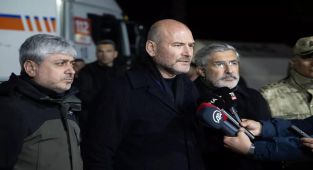 Bakan Soylu'dan Hatay Depremine İlişkin Açıklamalar