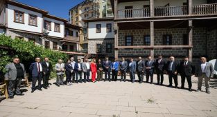 BAKAN YUSUF TEKİN “ANADOLU SOHBETLERİ” PROGRAMINDA KONUŞTU