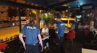 BALIKESİR'DE 180 PERSONELLE 'HUZUR' OPERASYONU