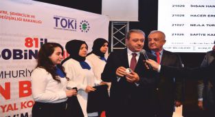 Balıkesir’de İlk Evim ilk İşyeriim Kura Çekimi 26 Nisan’da