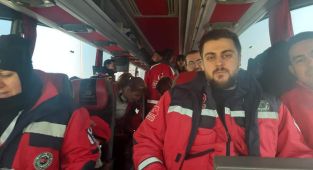 Balıkesir UMKE Ekipleri Deprem Bölgesinde