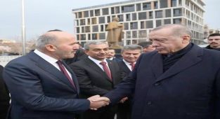 Başkan Ertürk istifa etti