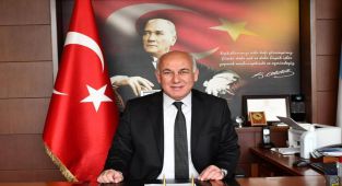 Başkan Levent Tuncel bayramı hastanede geçirdi