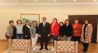 Başkan Oktay: ‘’Kadınlarımız Her Zaman Üretimde Yer Almalı’’