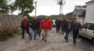 Başkan Tokat, Ören Mahallesi'nde