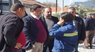 Başkan Tokat’tan Depremzede Vatandaşlara Ziyaret