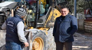 Başkan Toksöz: ‘’Halka Hizmet Hakka Hizmettir’’