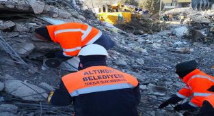 Başkent Ankara’dan Afet Bölgelerine Uzanan Yardım Yolculuğu