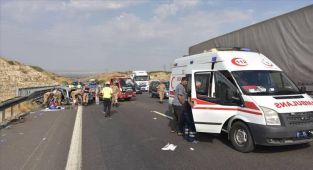 Bayramda Kazalar Kaçınılmaz Oldu