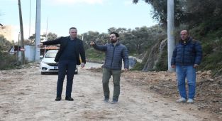 Beçin Kalesi Hak Ettiği Yola Kavuşuyor