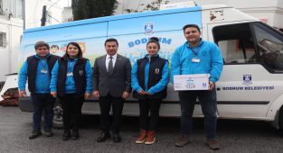 BİR YILDA 65 BİN LİTRE SÜTÜ, 1256 ÇOCUĞUMUZLA BULUŞTURDUK…
