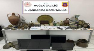 Bodrum’da Uyuşturucu ve Tarihi Eser Kaçakçılığı Operasyonu…