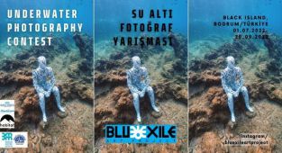 BODRUM’DAKİ SUALTI SERGİSİNDEN ULUSLARARASI SUALTI FOTOĞRAF YARIŞMASI