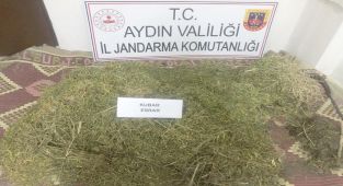 Bu sefer toprağa gömülen uyuşturucu madde oldu