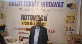 Bulut Hırdavat Tarım Fuarı'nda yerini aldı
