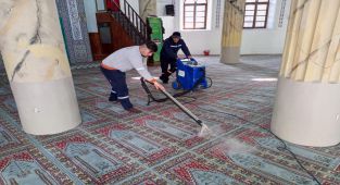 CAMİLER RAMAZANA HAZIR