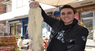 Çine'de bayramlık tatlı alışverişi başladı