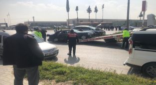 Çine’de zincirleme trafik kazası