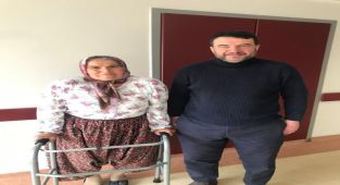 Çineli Hatice teyze şifayı Isparta’da buldu