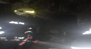 Çocuklar Ateşle Oynadı! Evde Maddi Hasar Oluştu!