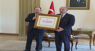 Cumhurbaşkanı Erdoğan'ın mazbatası teslim edildi