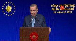 Cumhurbaşkanı Erdoğan, TÜBİTAK Ve TÜBA Bilim Ödülleri Töreni'nde Konuştu
