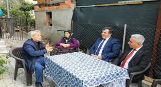 Dalaman Protokolü Merkez Mahallesindeydi