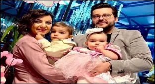 Damla öğretmen, eşi ve çocukları yan yana defnedildi
