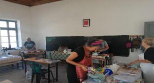 Datça’da asırlık okul binası “Köy Yaşam Merkezi” oldu