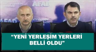 Deprem Bölgesinde Konutlar Nerelere Yapılacak?