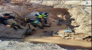Deprem Bölgesinde, Yaşamın Olduğu Alanların Tamamında İçme Suyuna Erişim Sağlanıyor