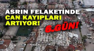 Deprem felaketinde can kaybı ve yaralı sayısı artıyor.
