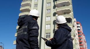 Deprem Sonrası Hasar Tespit Çalışmaları Sürüyor
