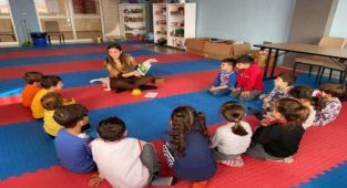 Depremzede Çocuklar İçin Yurt Ve Otellerde Ana Sınıfları Açıldı