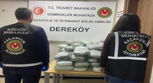 Dereköy Gümrük Kapısı’nda Uyuşturucu Operasyonu