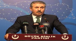 Destici “ Deprem Bölgesinde Millet İttifakının Esamesi Bile Okunmuyor".