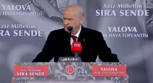 Devlet Bahçeli'den Yalova'da çok sert sözler! 'Kılıçdaroğlu'nun yol arkadaşları teröristlerdir'