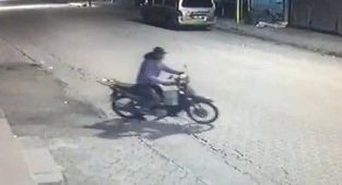 Efeler’de motosiklet hırsızı yakalandı