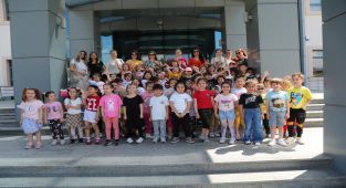 Efeler'in minikleri tarihe yolculuk etti