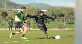Efeler SFK, Sapanca maçı hazırlıklarına başladı