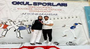 Elifnaz, Aydın’ı gururlandırdı