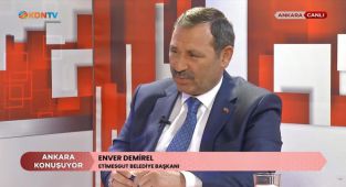 Enver Demirel Deprem Bölgesinde Yaptıkları Çalışmaları Anlattı