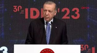 Erdoğan'dan" KAAN" ve "KIZIL ELMA" Müjdesi
