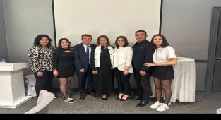 Eski Başkan Fatma Sever unutulmadı