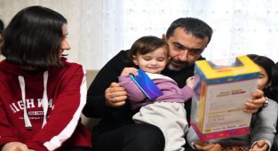 Evim Evindir” Projesi Depremzedelere Kapı Açmaya Devam Ediyor
