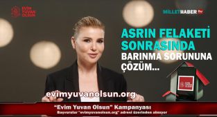 EVİM YUVAN OLSUN KAMPANYASINA BAŞVURU YOĞUNLUĞU