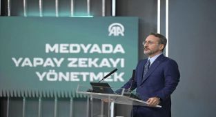 Fahrettin Altun'dan medyada 'yapay zeka' vurgusu