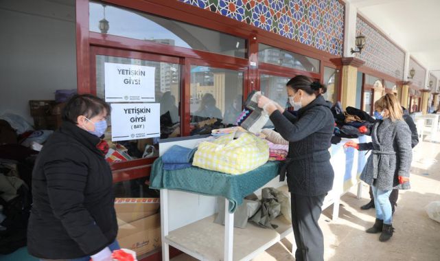 Festival Alanı Yardım Alanı Oldu